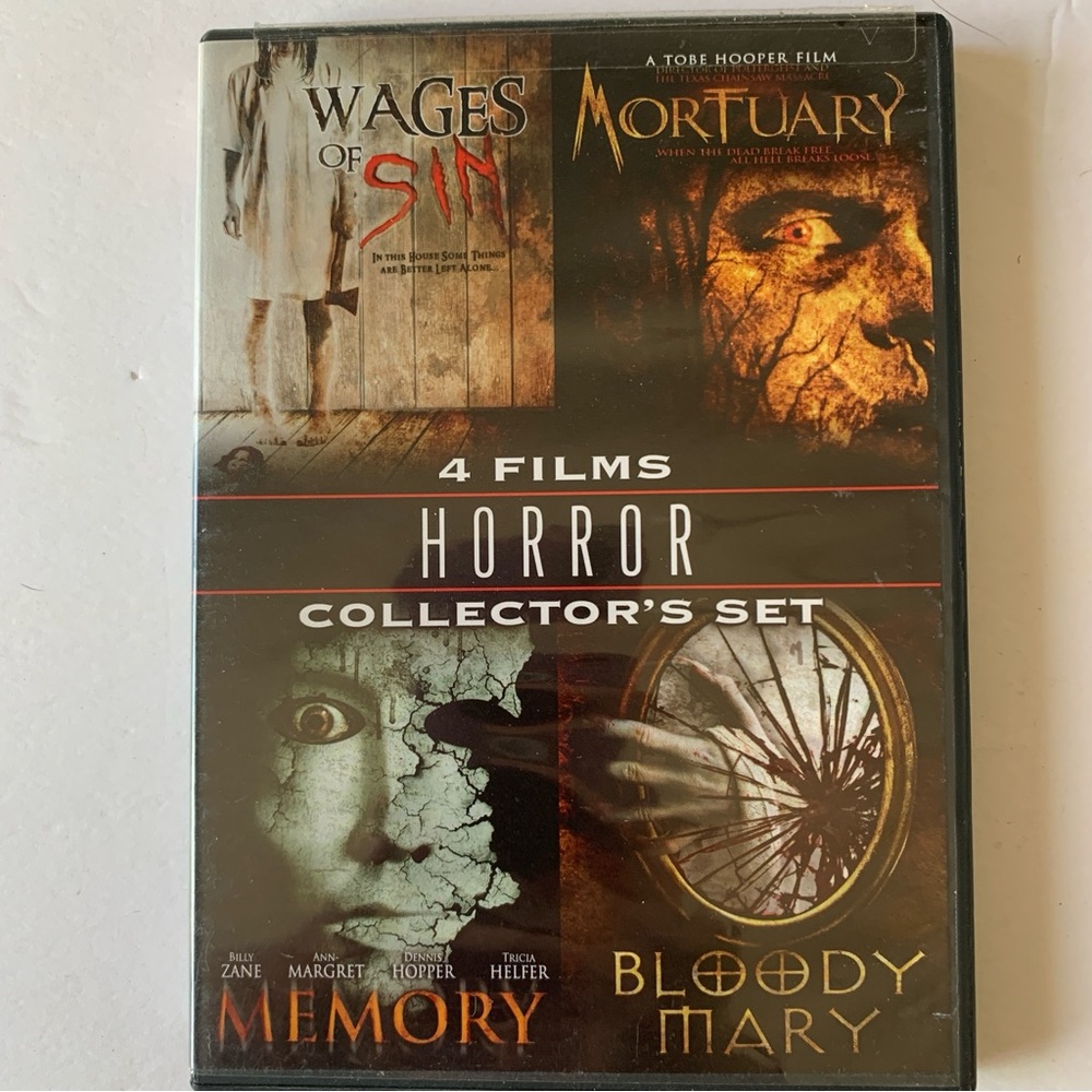💜 Horror Collector's DVD Set